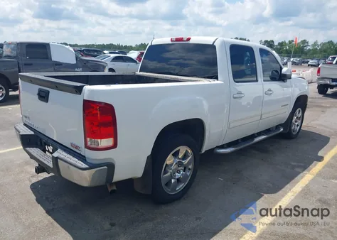 2011 GMC Sierra 1500 Slt z USA, uszkodzony, nr VIN 3GTP1WE06BG230843